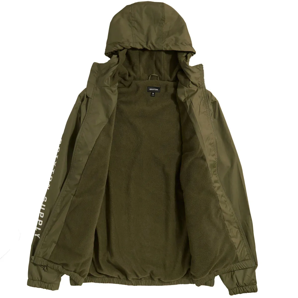 Claxton Crest Lined Hood Jacket