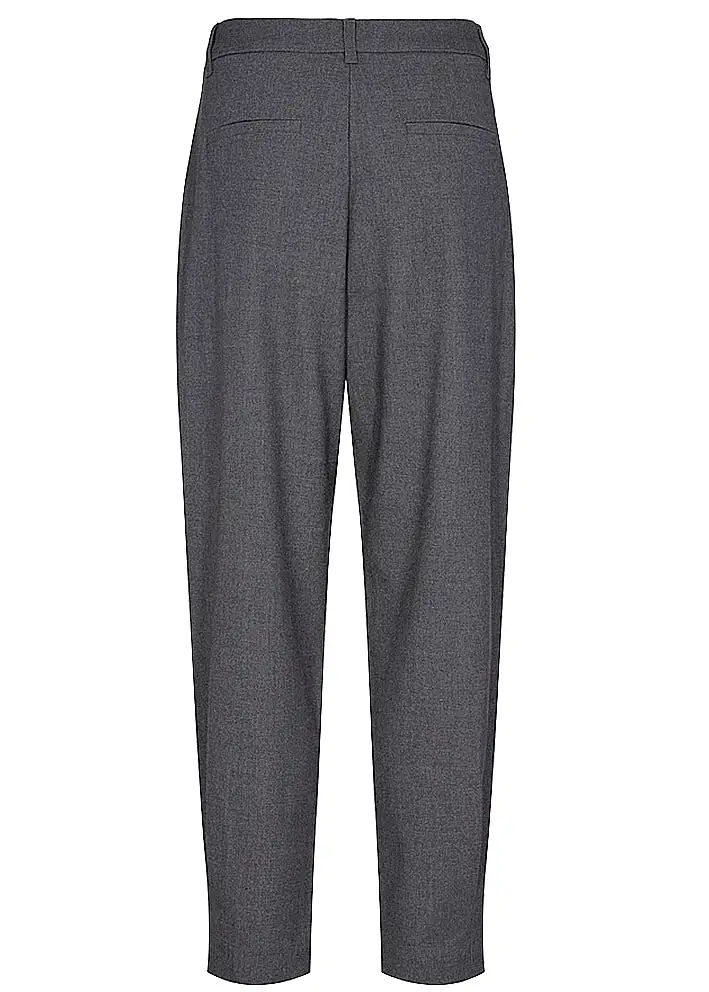 Copenhagen Muse Tailor Pants - Bukser - Grey Melange