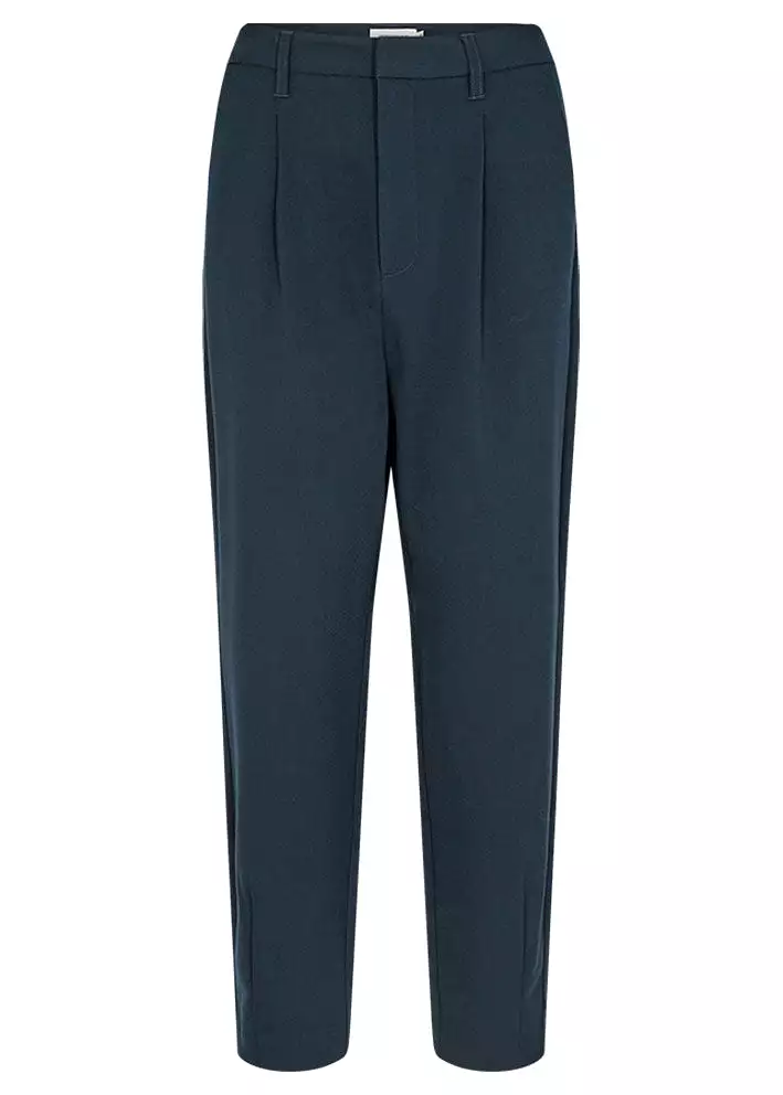 Copenhagen Muse Tailor Pants - Bukser - salute navy