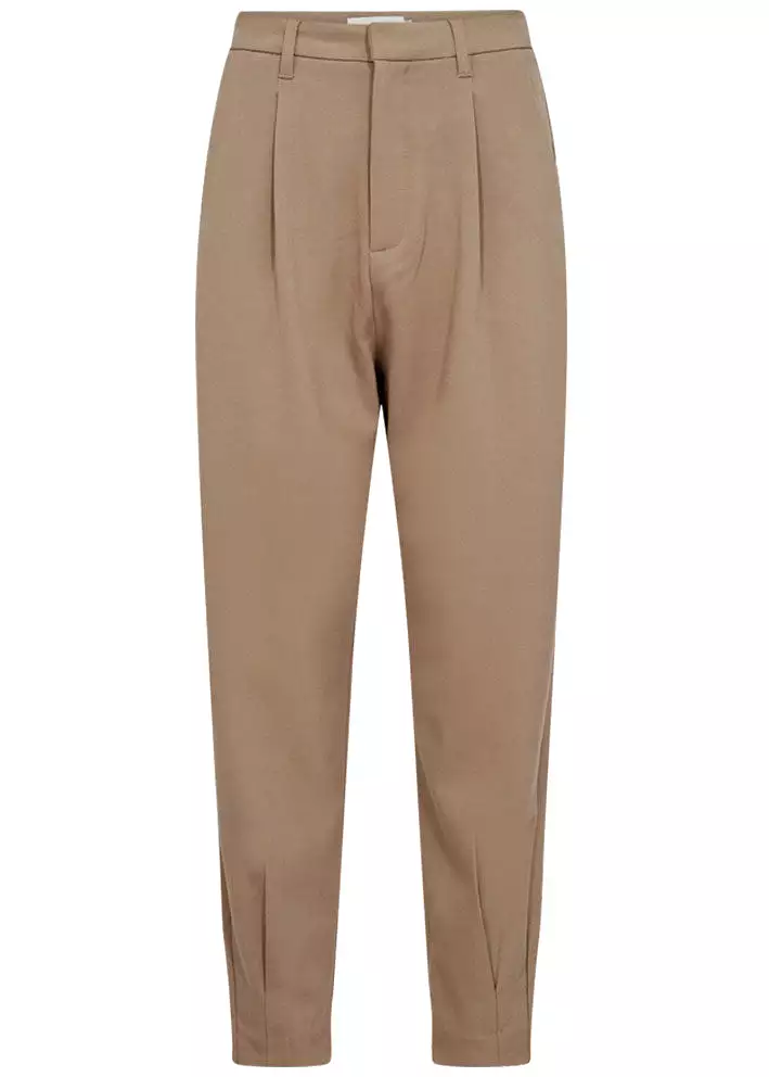 Copenhagen Muse Tailor Pants - Bukser - timber wolf