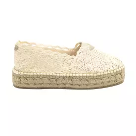 Cotton Blend Flat Espadrilles For Women - Aitana