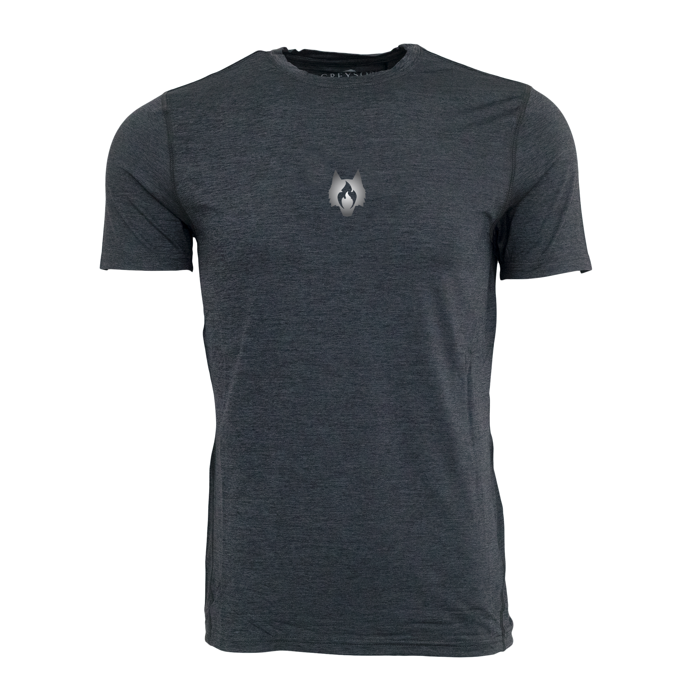 Crimson Fire Wolf Guide Sport Tee