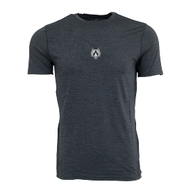 Crimson Fire Wolf Guide Sport Tee