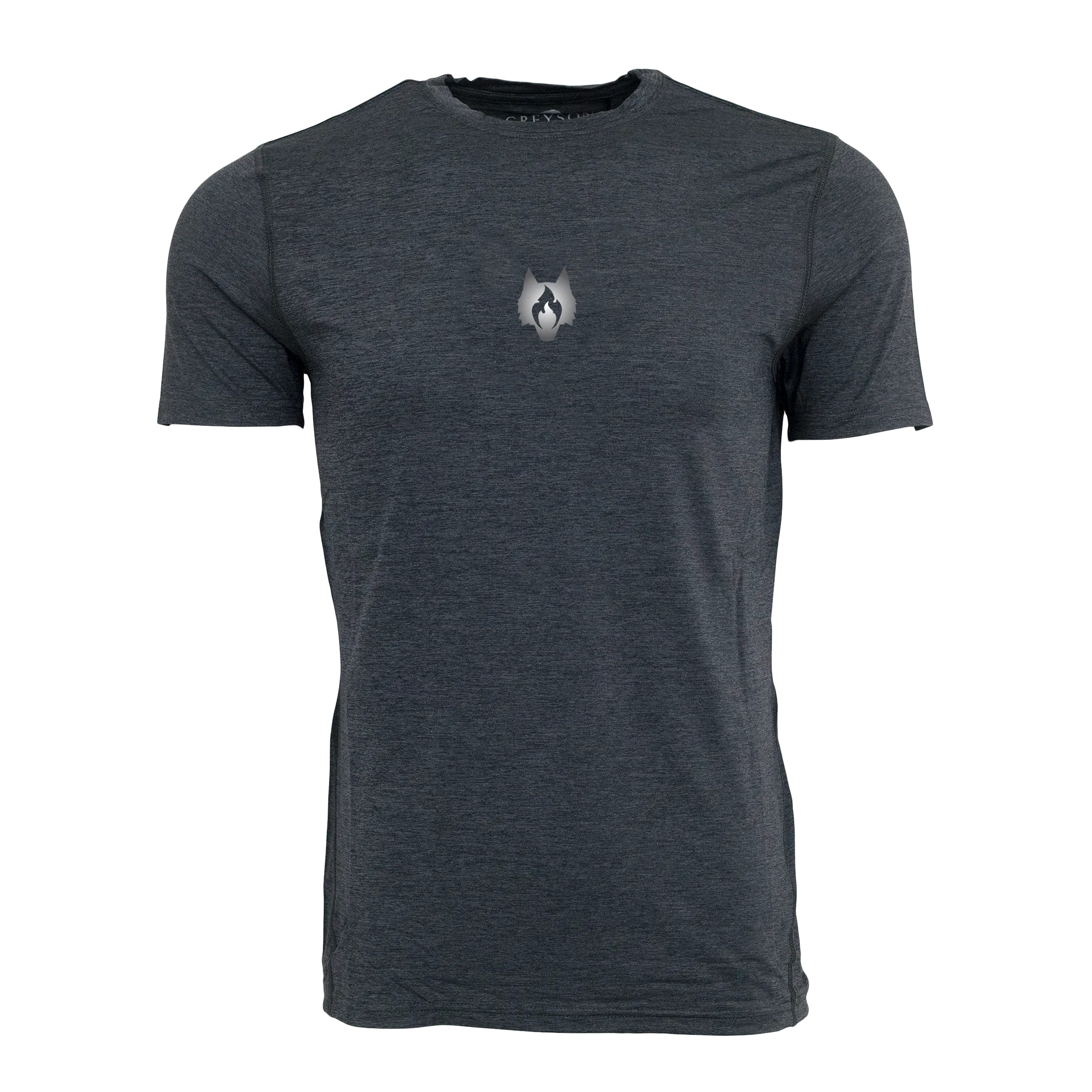 Crimson Fire Wolf Guide Sport Tee