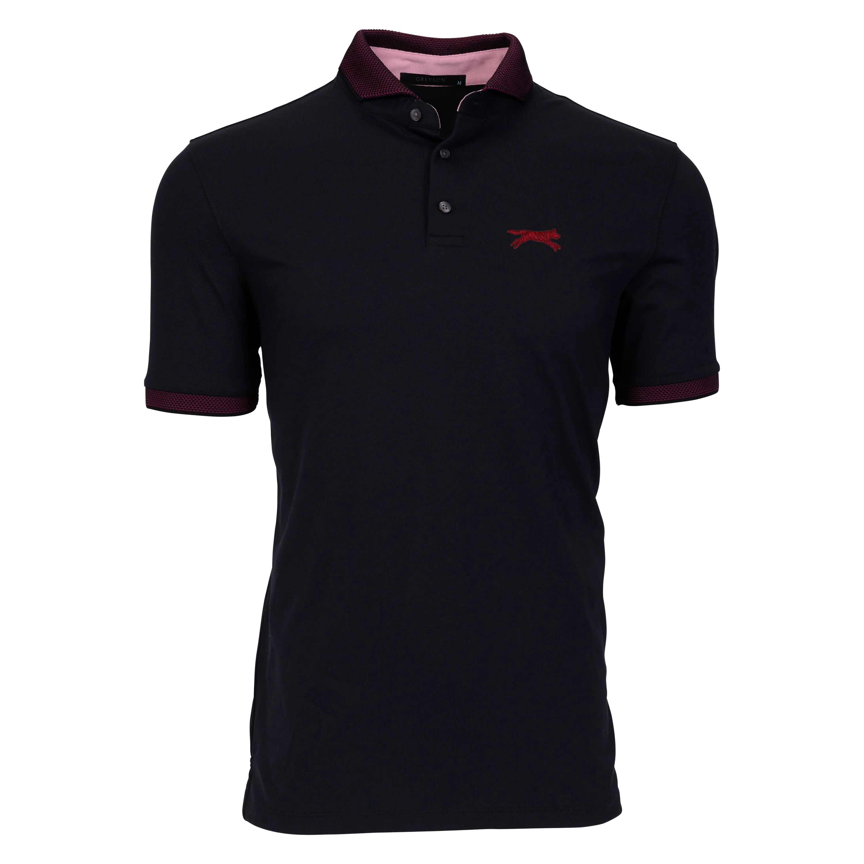 Crimson Wolf Cherokee Polo