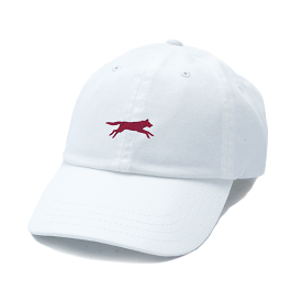 Crimson Wolf Welcome Dad Hat