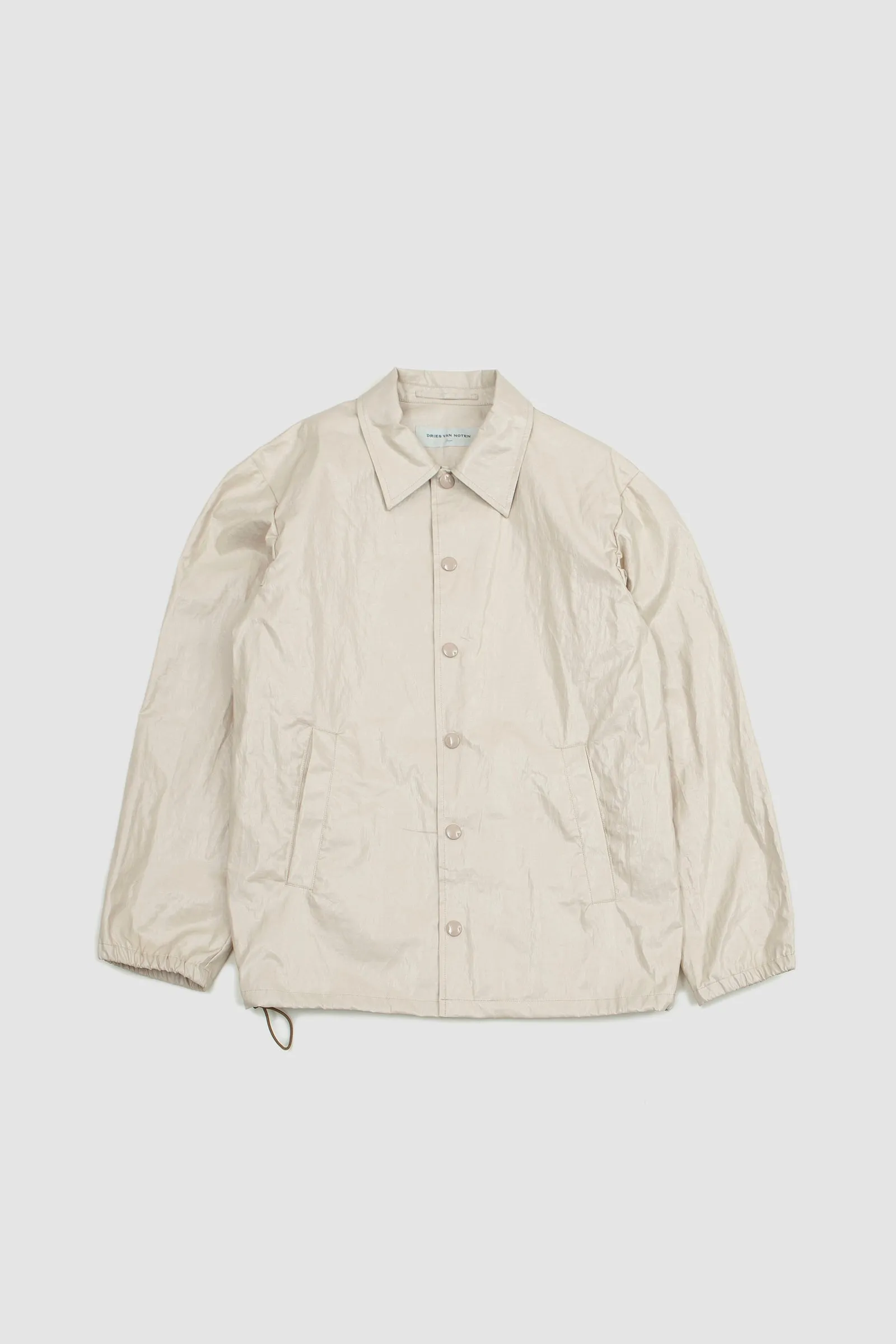 Dries Van Noten Vorrie Jacket Cream