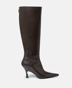 Elsa Knee-High Heeled Boots 