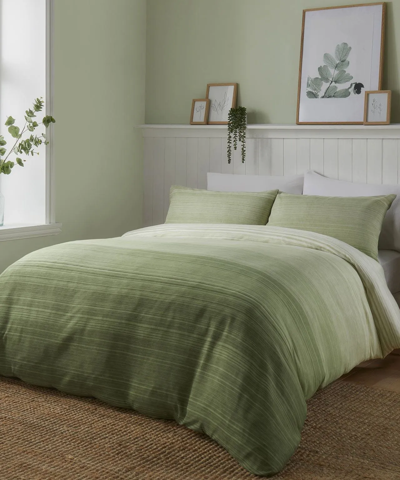 Fairhaven Cotton Blend Duvet Set