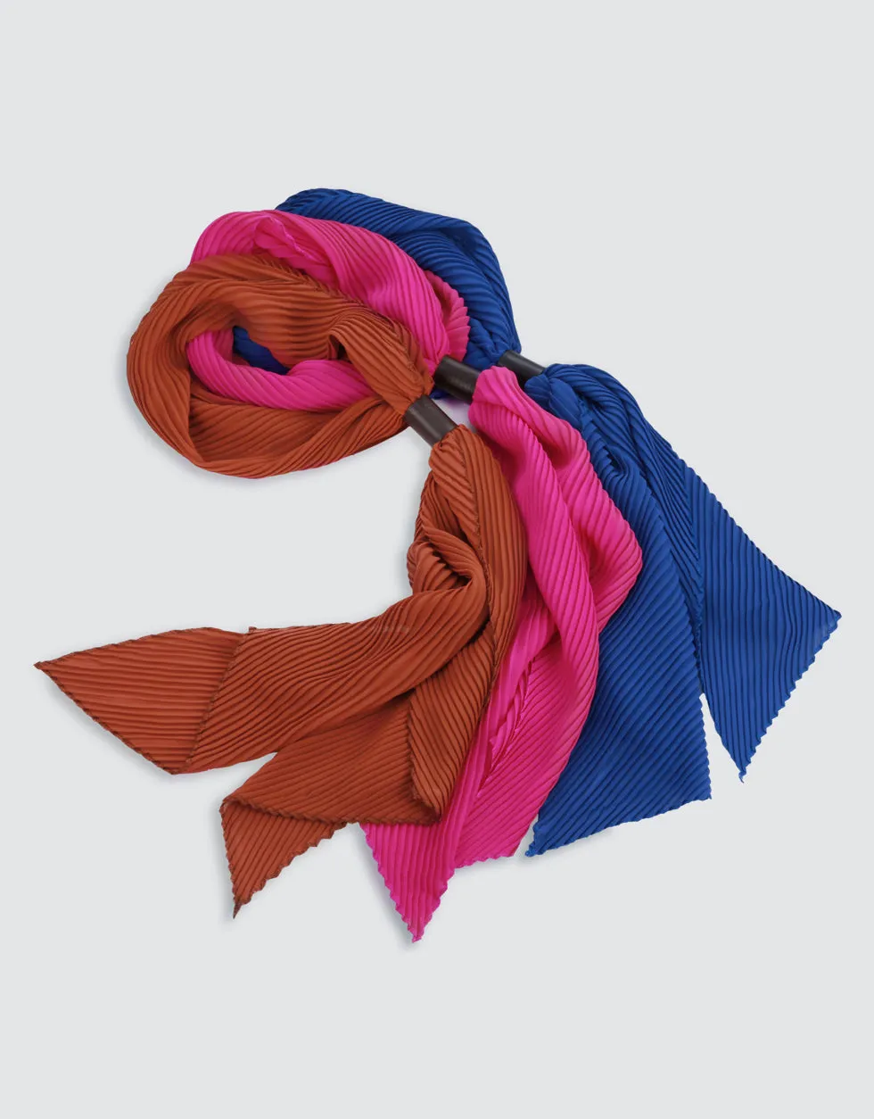 Fall Wave Fashion Scarf Set of 3