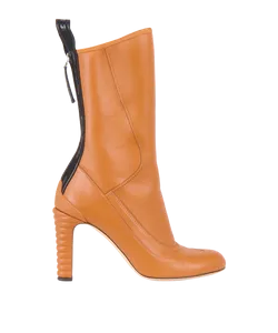 Fendi Promenade Bomber Heeled Boots