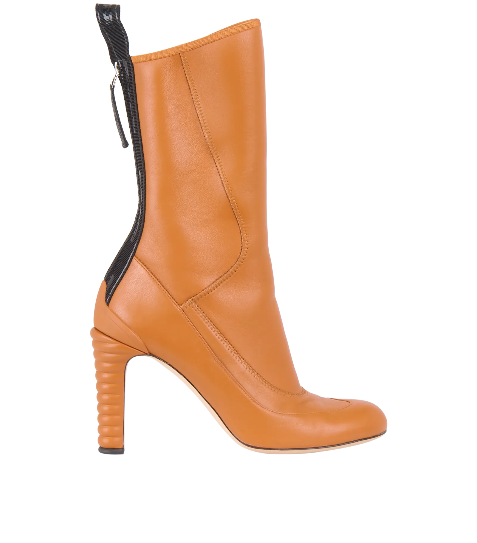 Fendi Promenade Bomber Heeled Boots