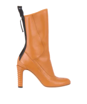 Fendi Promenade Bomber Heeled Boots