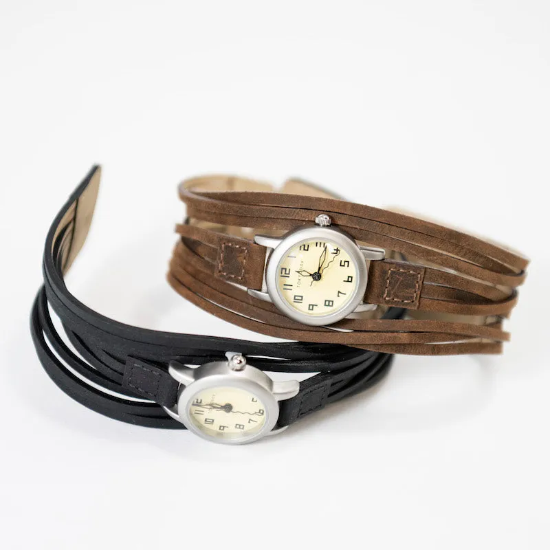 Gaucho Watch in Black