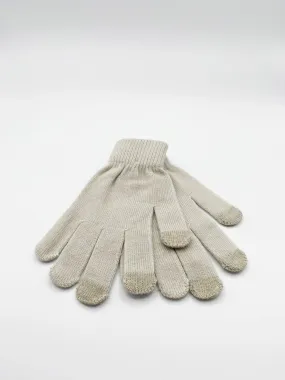 Gloves & Scarves | Knitted Touchscreen Gloves | SVNX