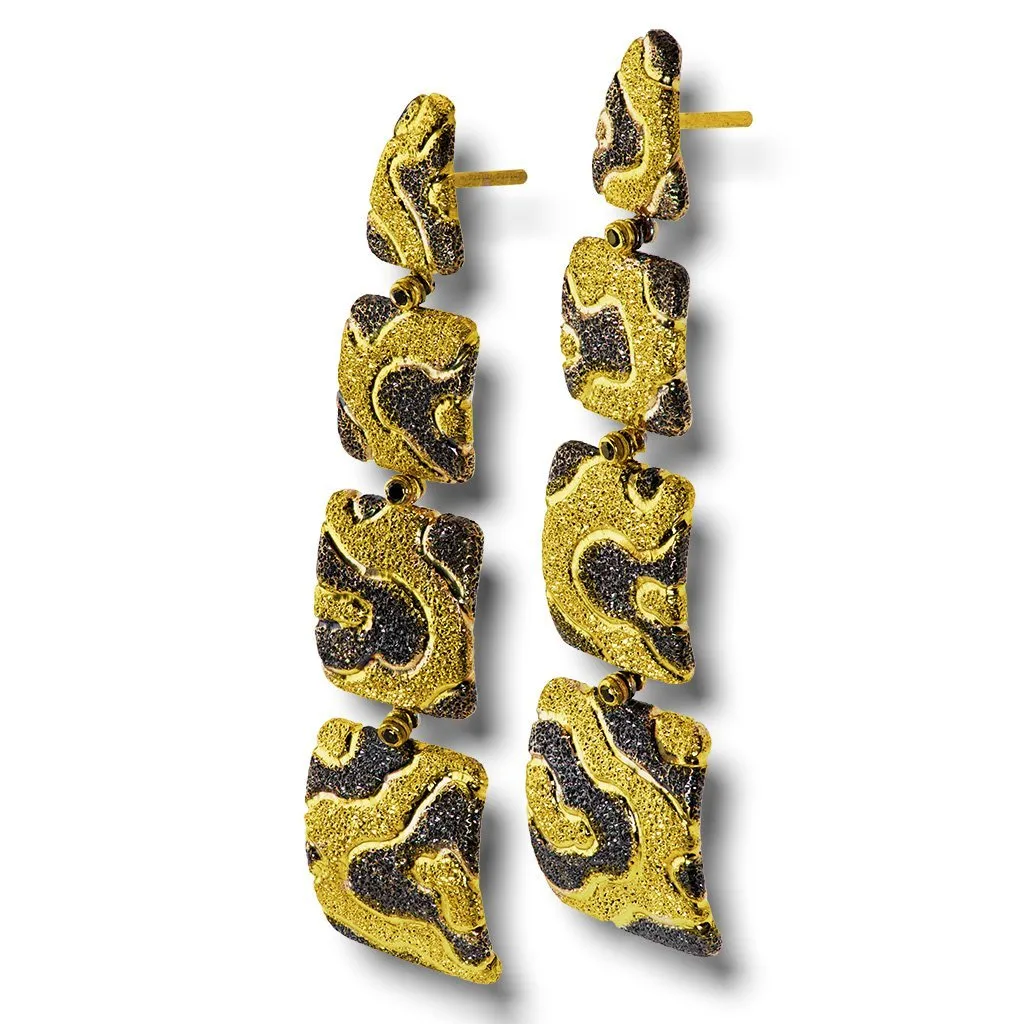 Gold Cora Earrings