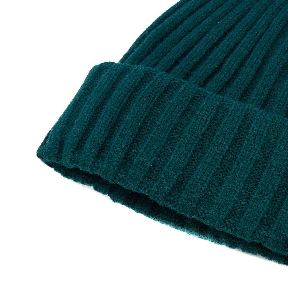 Gorro Cuff Beanie Verde Aldo Conti