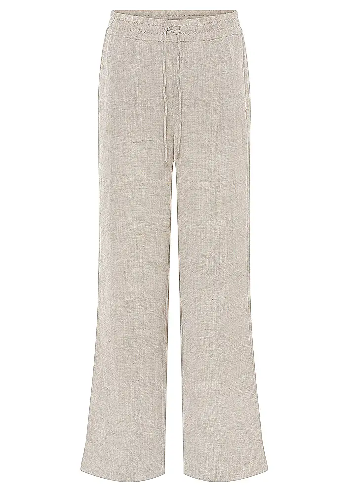 Gustav Cesi wide leg pants 53014 Bukser - Artichoke