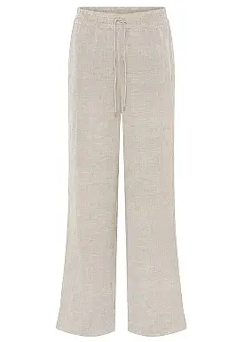 Gustav Cesi wide leg pants 53014 Bukser - Artichoke