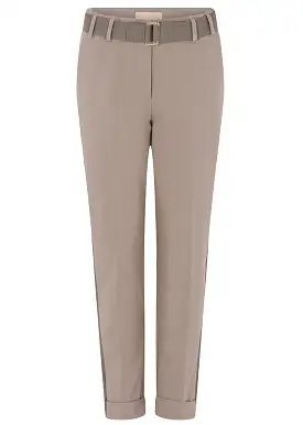 Gustav Sis, 7/8 pants 46019 Bukser - Chanterelle