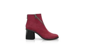 Heeled Ankle Boots 5842