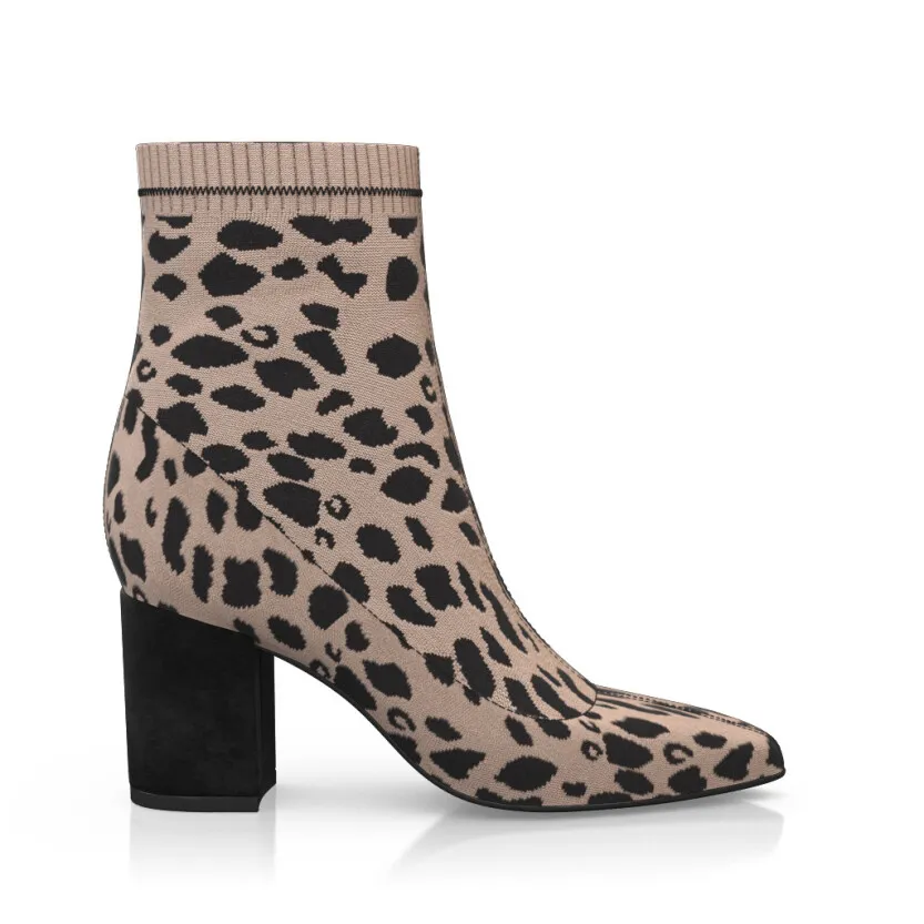 Heeled Sock Boots 26134