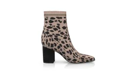 Heeled Sock Boots 26134