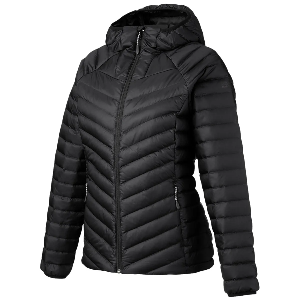 Jack Wolfskin Women's Black Passamani Down Jacket