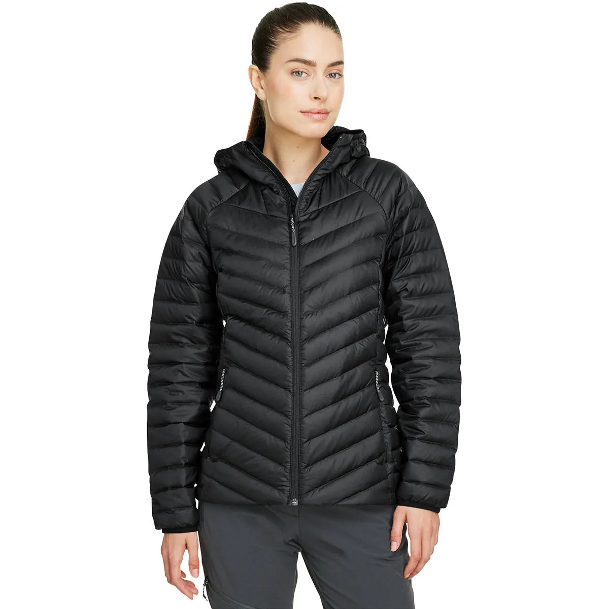 Jack Wolfskin Women's Black Passamani Down Jacket