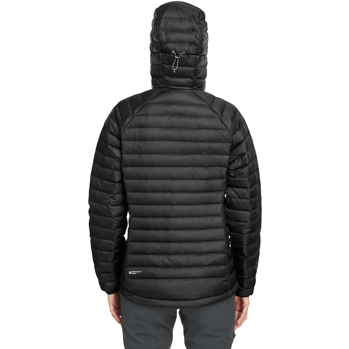 Jack Wolfskin Women's Black Passamani Down Jacket