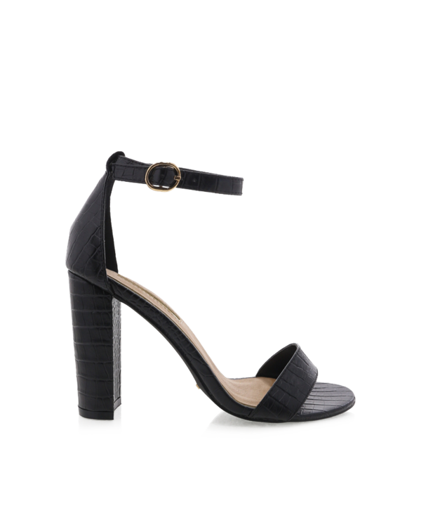 JESSA ANKLE STRAP HEEL