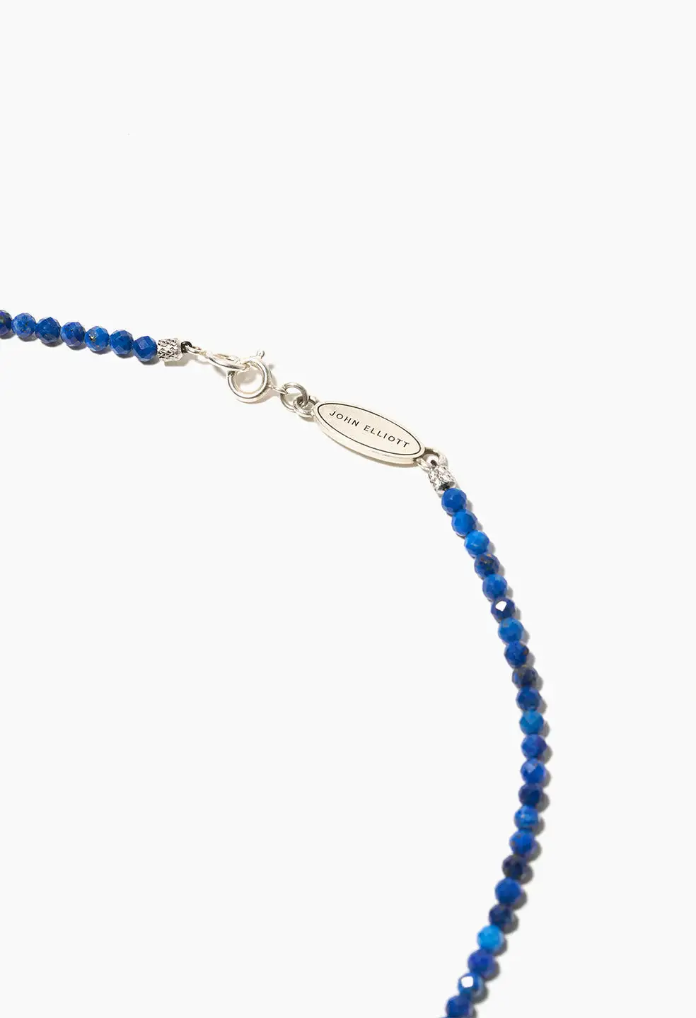 John Elliott X M.A.R.S Beaded Necklace / Lapis