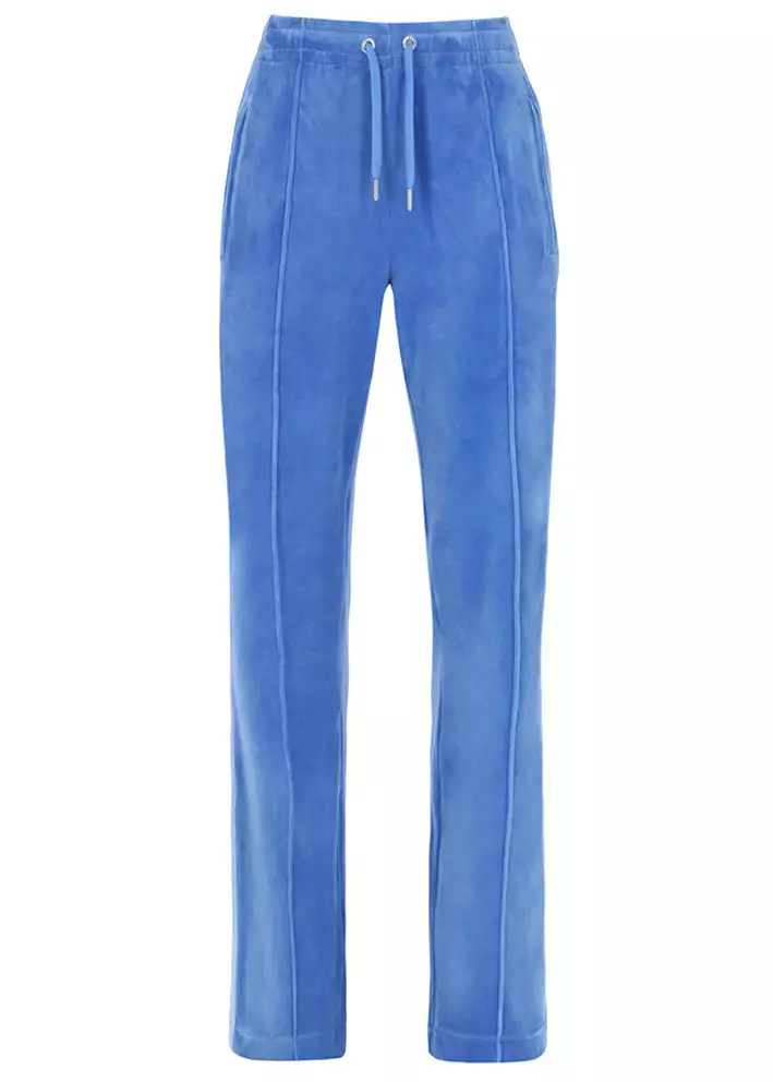 Juicy Couture Tina Contrast Diamante Pants - Ultramarine