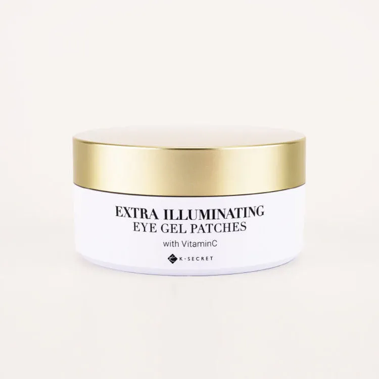 K - Secret Vitamin C Extra Illuminating Eye Gel Patches - 60EA