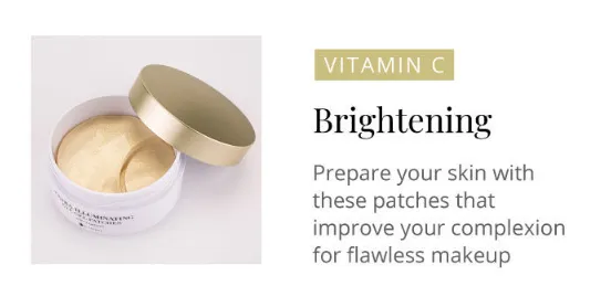 K - Secret Vitamin C Extra Illuminating Eye Gel Patches - 60EA