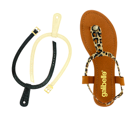 Karina Pack - Gold, Black and Leopard Straps