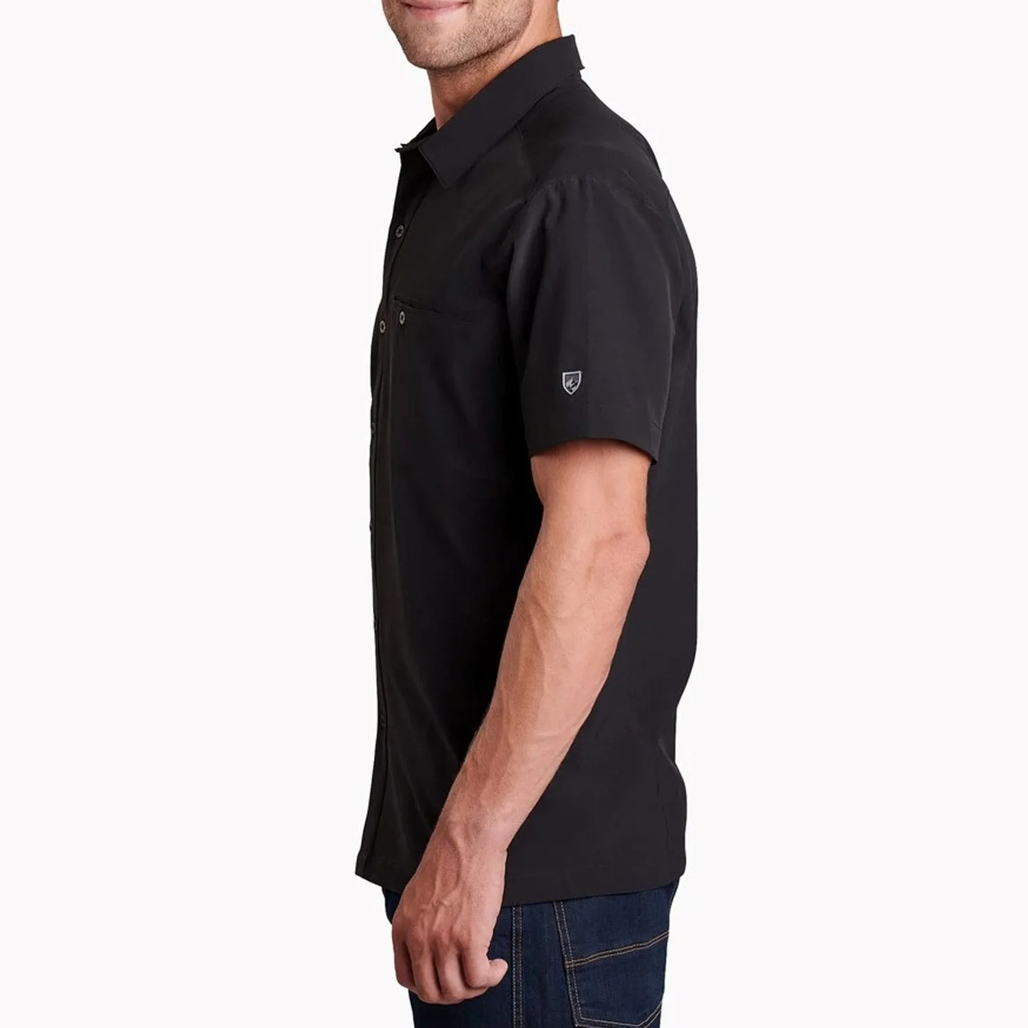 KHL Men's Renegade Button-Down Short Sleeve Work Shirt