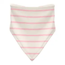 Kickee Pants Bandana Bib - Lotus Sweet Stripe