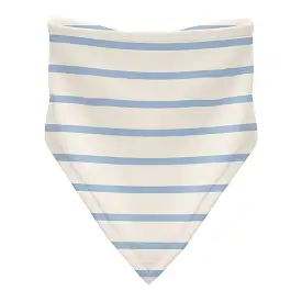 Kickee Pants Bandana Bib - Pond Sweet Stripe