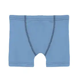 Kickee Pants Boy's Boxer Brief - Dream Blue with Deep Space