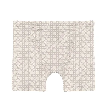 Kickee Pants Boy's Boxer Brief - Latte Wicker