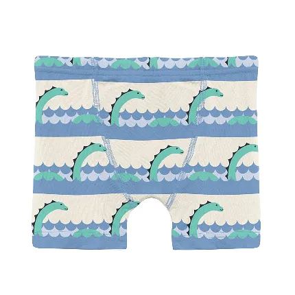 Kickee Pants Boy's Boxer Brief - Sea Monster