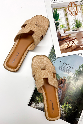 Lakeshore Sandal in Nude