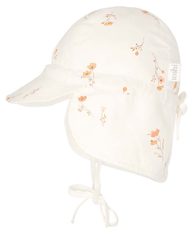 *Last One* Toshi Flap Cap Bambini Willow - Size XXS