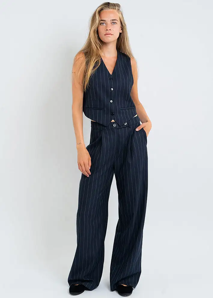 Lollys Laundry Tyler Pants - Dark Navy