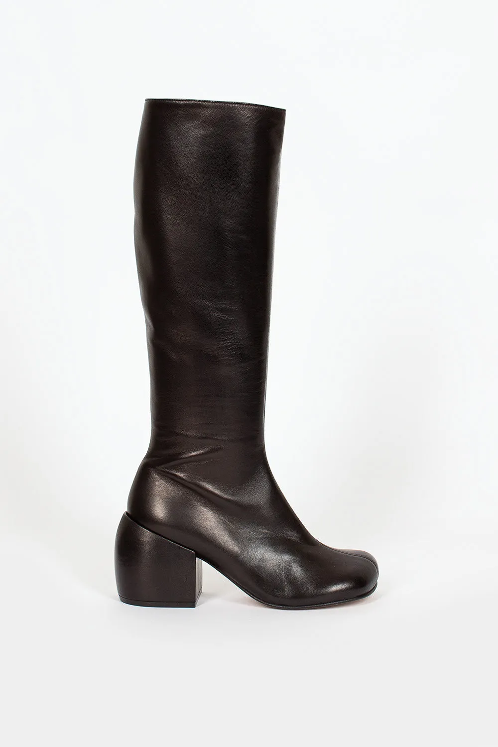 Long Heeled Boots Black