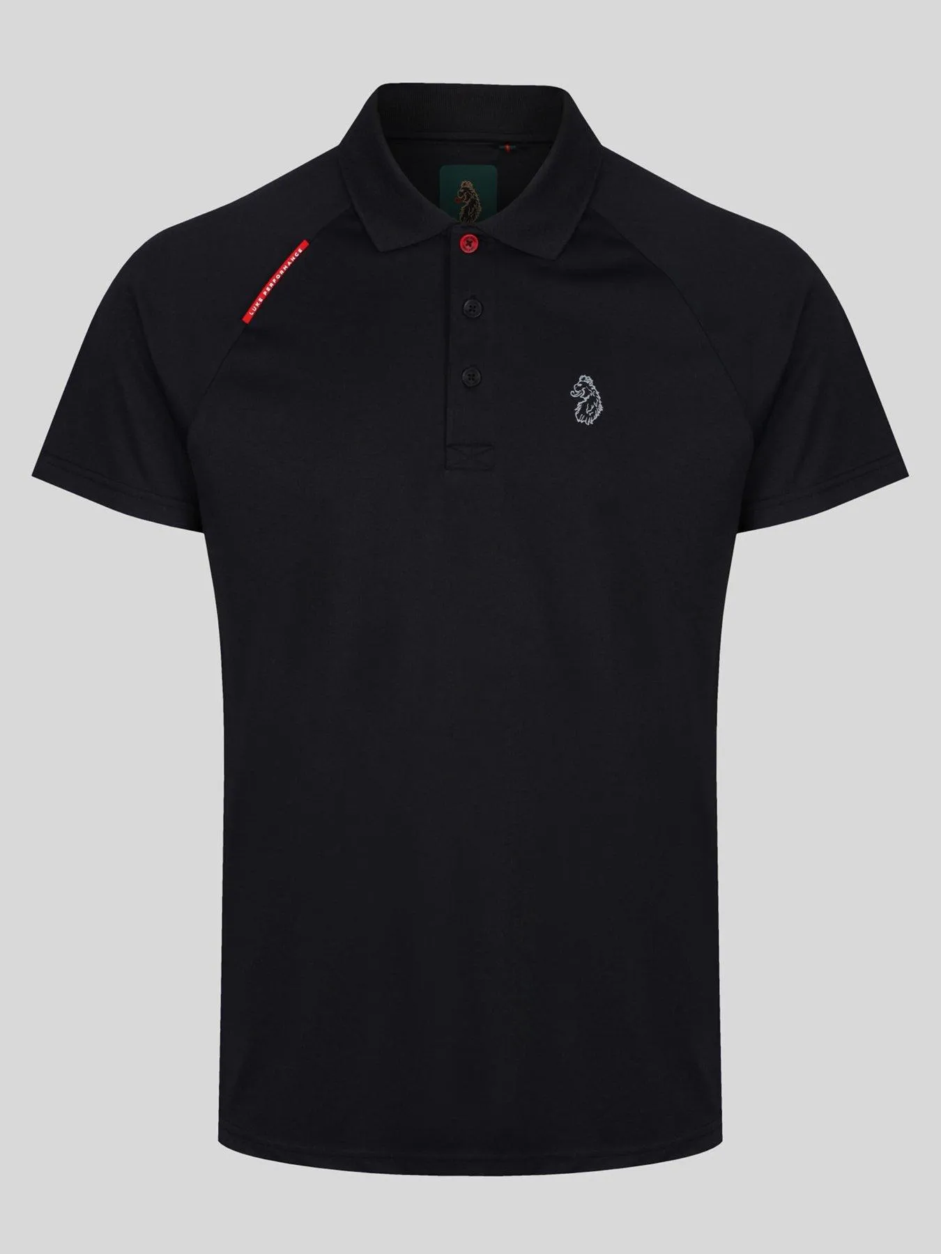 Luke Performance Thomas Polo Shirt - Navy