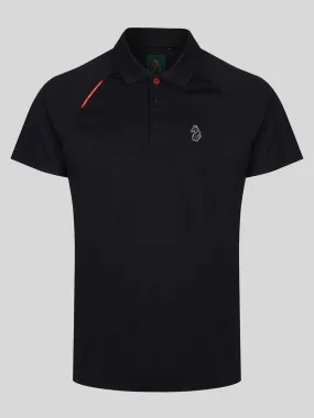 Luke Performance Thomas Polo Shirt - Navy