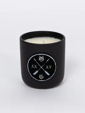 Member's Only Chenille Patch Candle