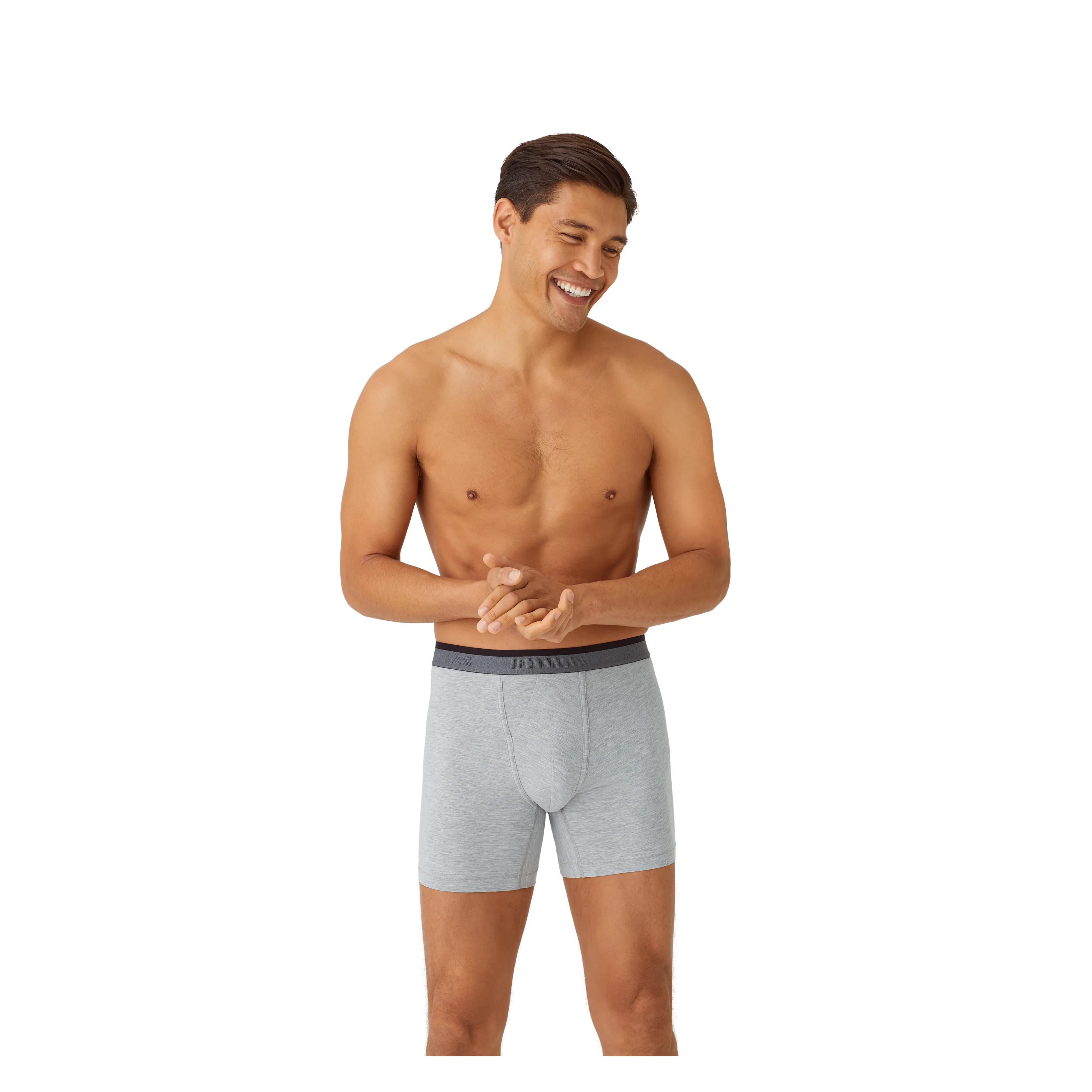 Men's Cotton Modal Blend Boxer Brief 6-Pack